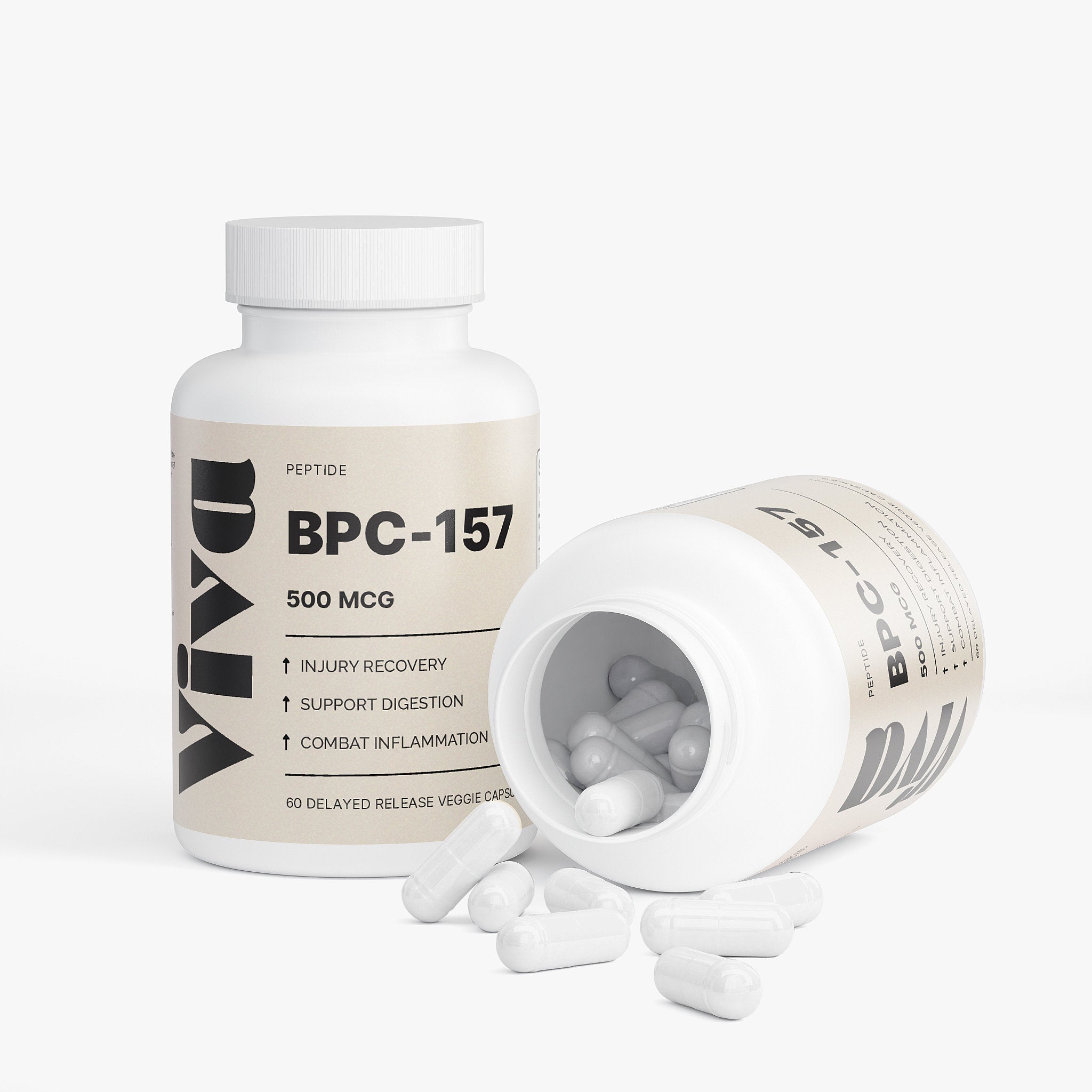 BPC-157 500mcg | Extended Release | 60 Oral Capsules
