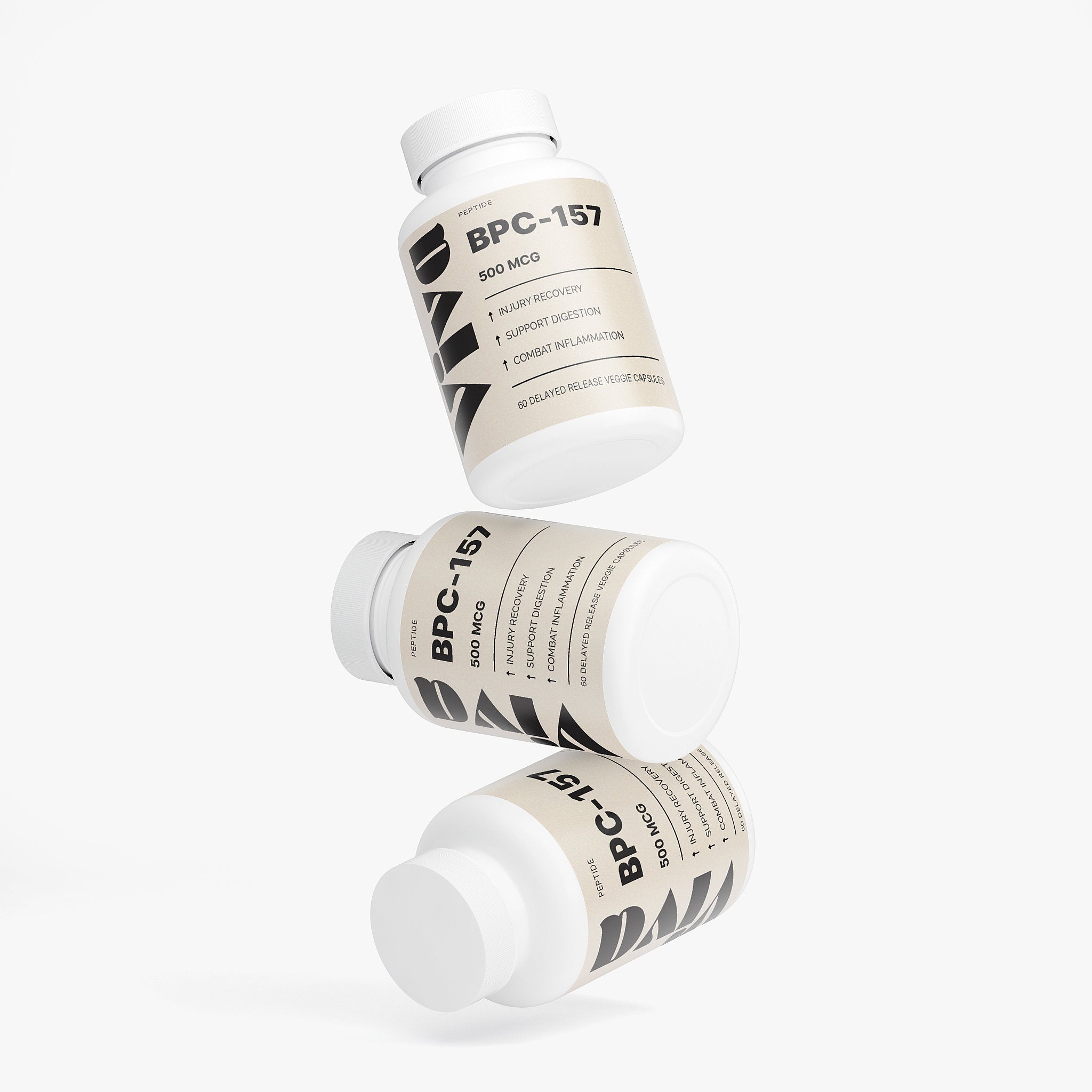 BPC-157 500mcg | Extended Release | 60 Oral Capsules